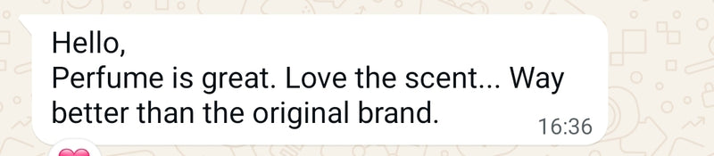Customer review 1