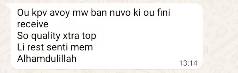 Customer review 5